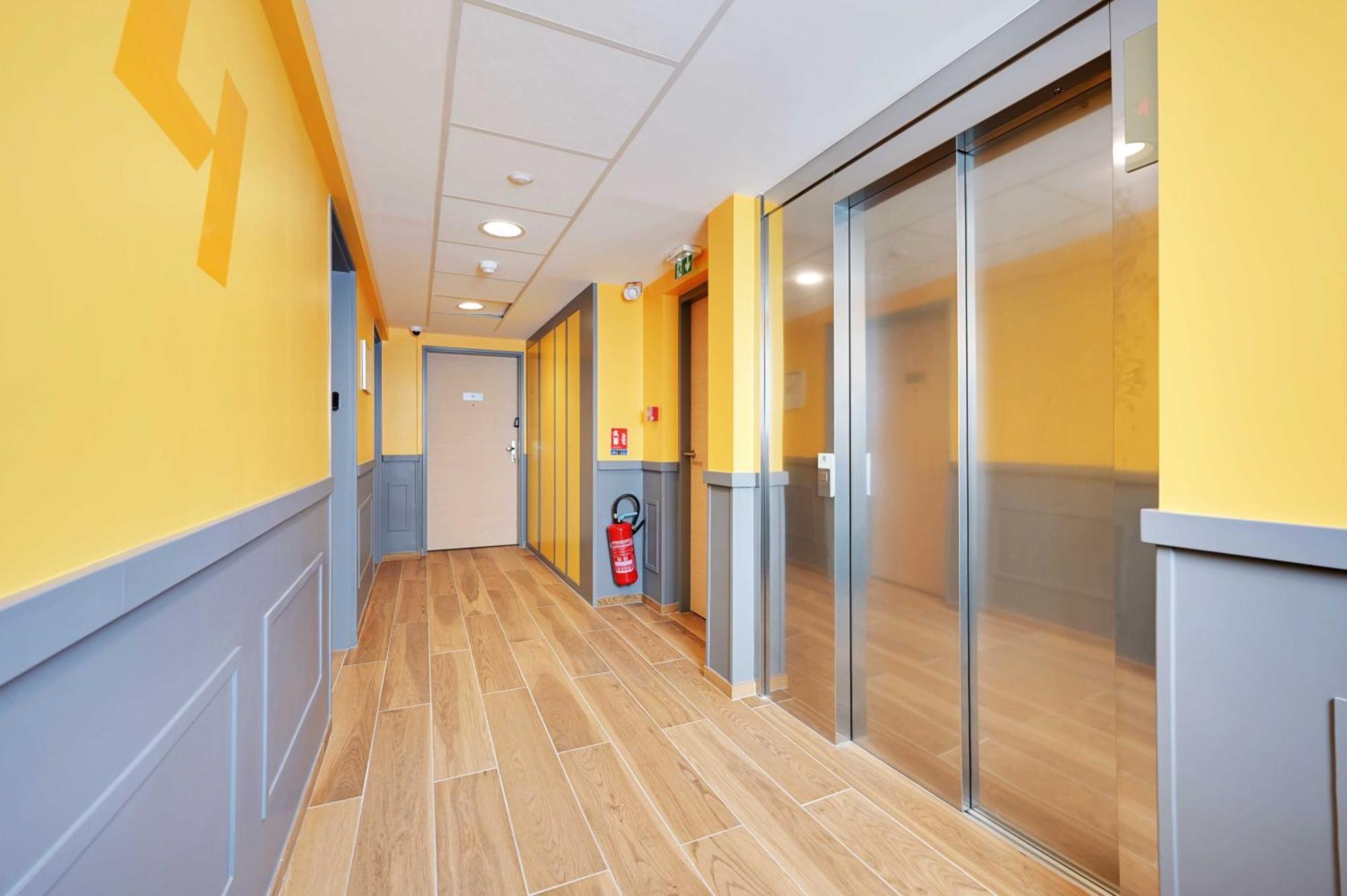 Residence Du Parc Vanves - Rooftop & Climatisation Exterior photo