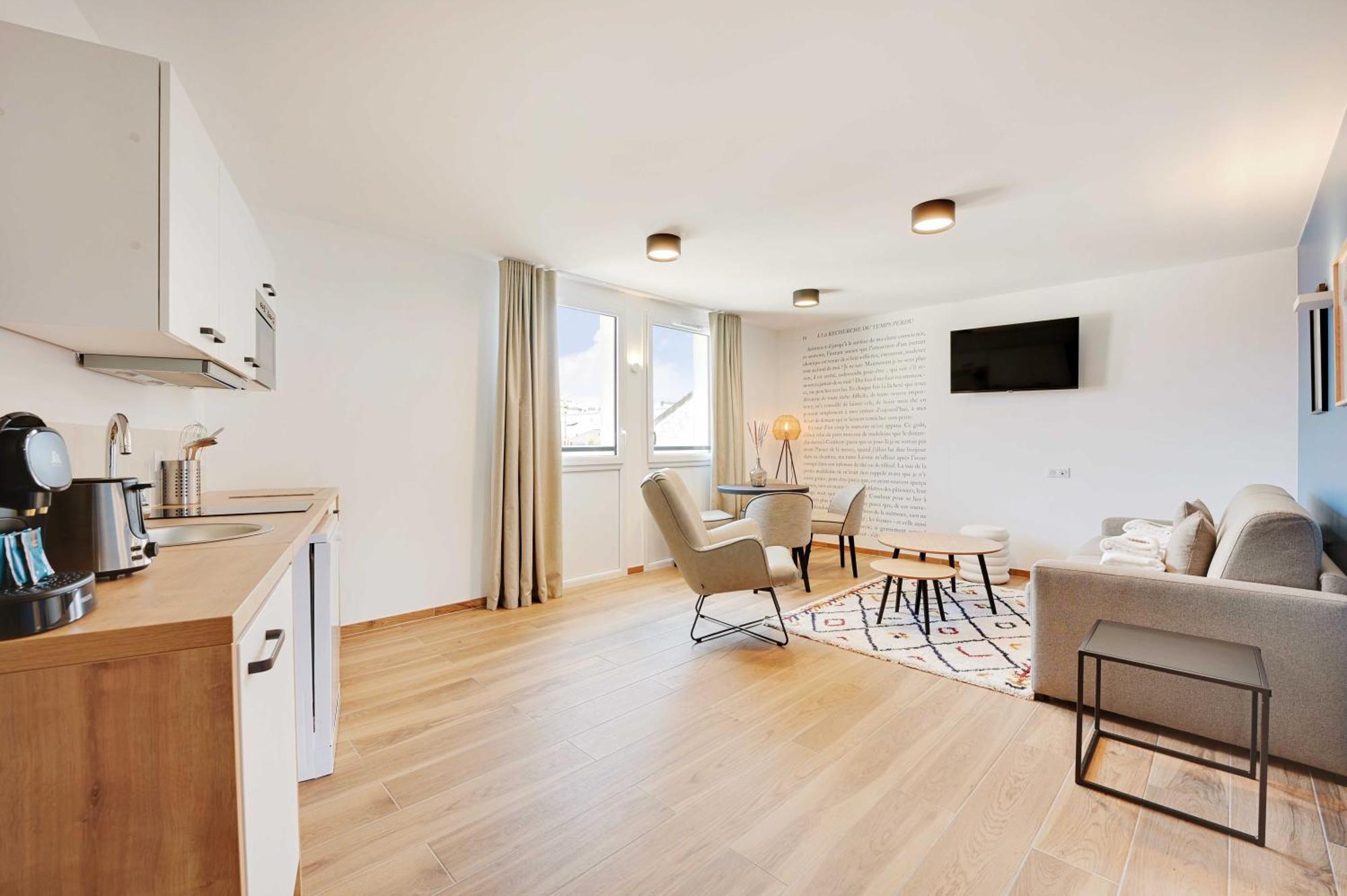 Residence Du Parc Vanves - Rooftop & Climatisation Exterior photo