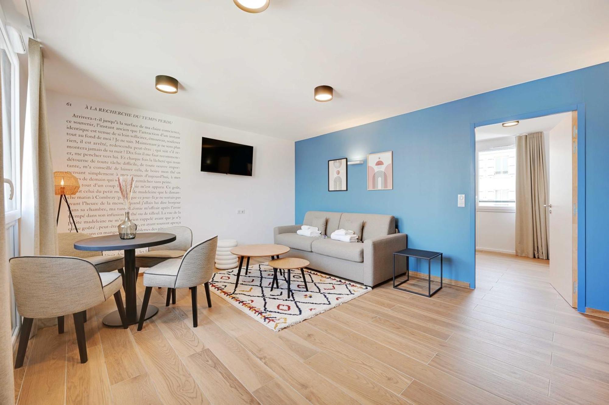 Residence Du Parc Vanves - Rooftop & Climatisation Exterior photo